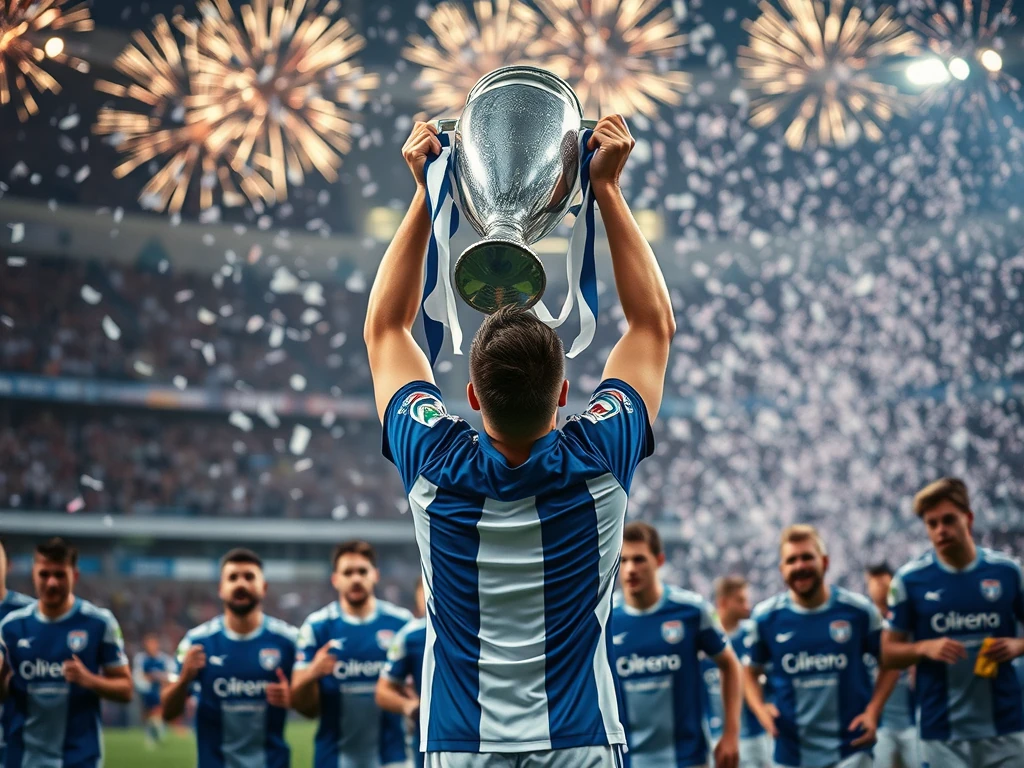 Lech Poznan: Lech Poznań zdobył tytuł mistrza Polski na sezon 2025/26