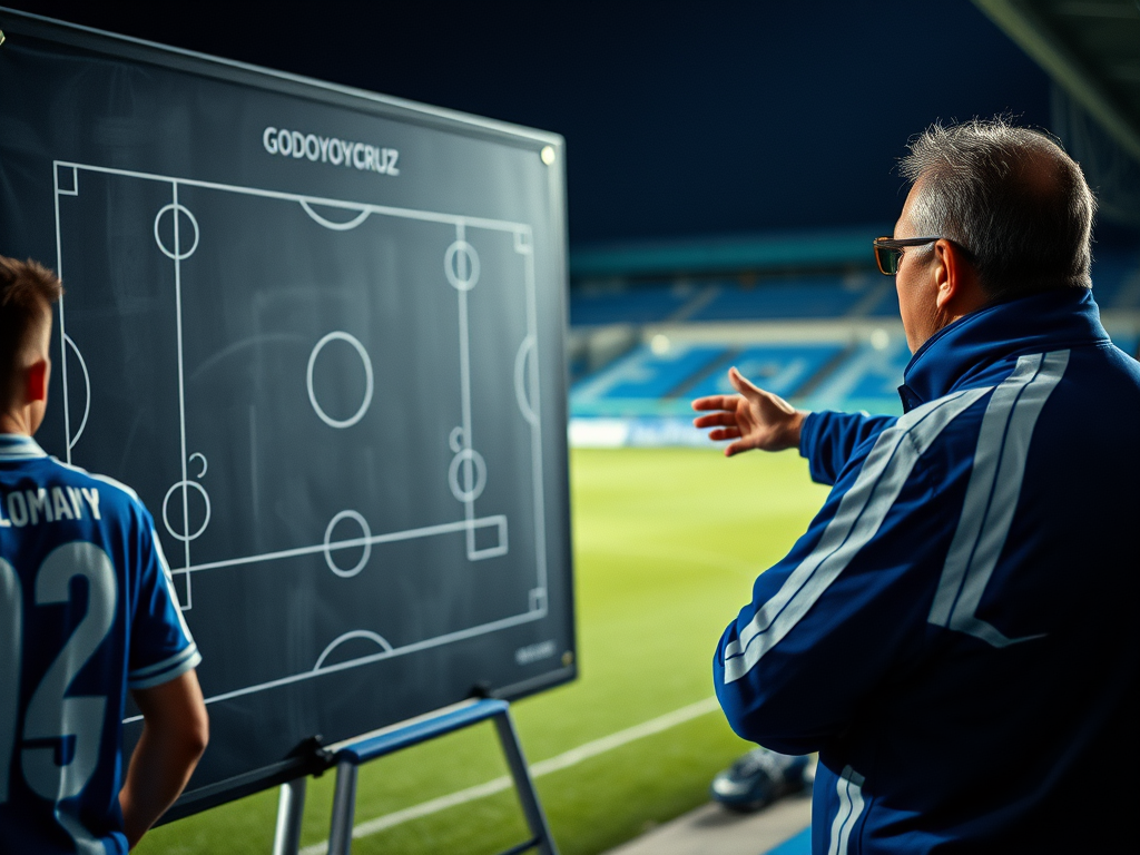 Godoy Cruz Antonio Tomba's tactical evolution under new management