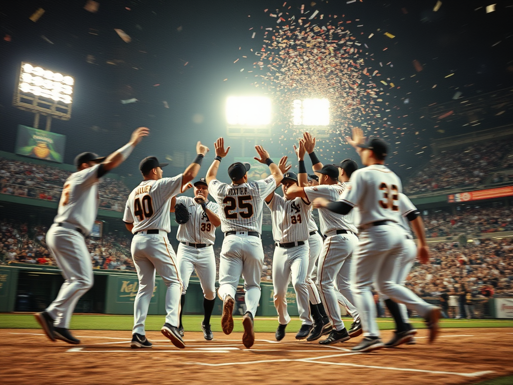 Pittsburgh Pirates Win with Lucky Traffic Cone Tradition