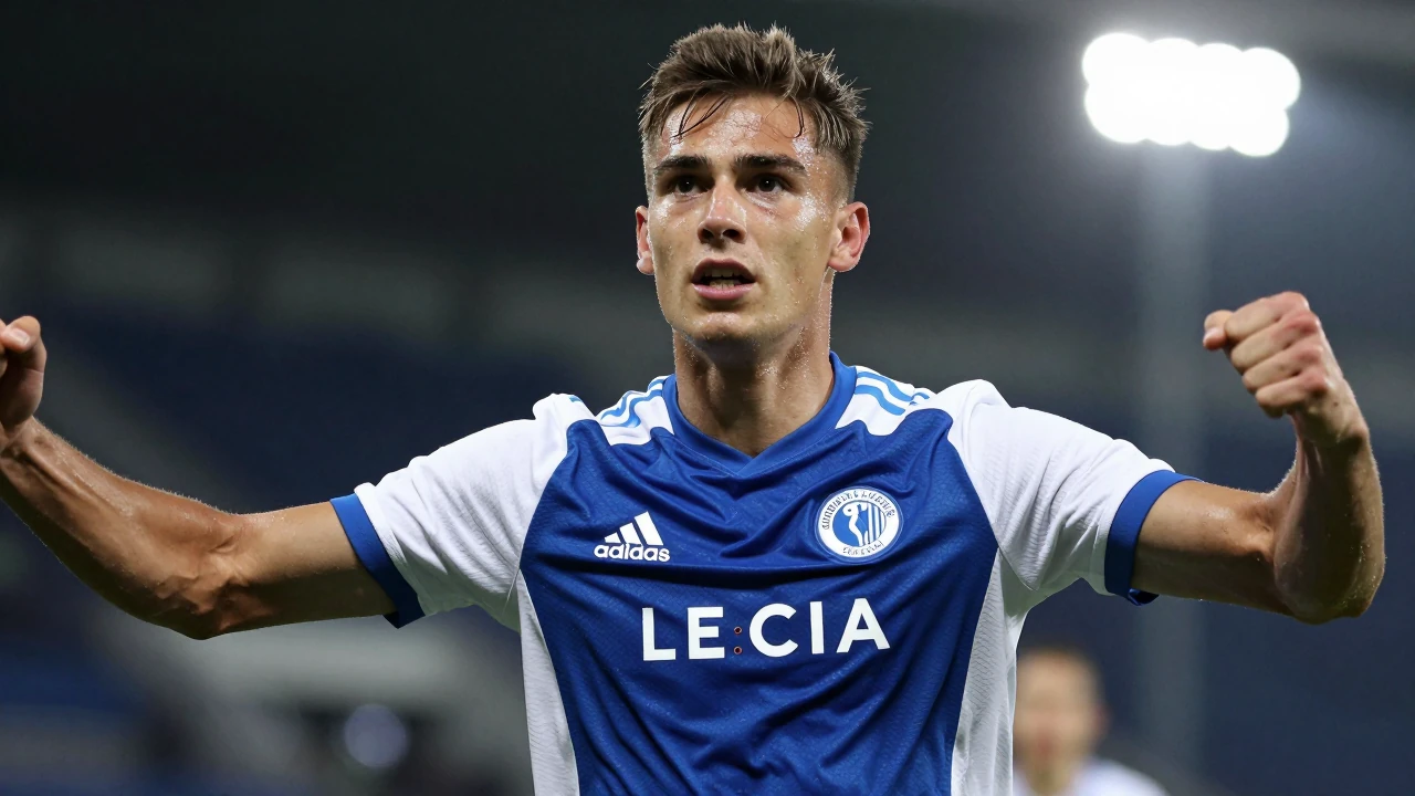 Lechia Gdańsk ogłosiła transfer 24-letniego rumuńskiego napastnika Vladislava Blanuty, który podpisał kontrakt do 2031...
