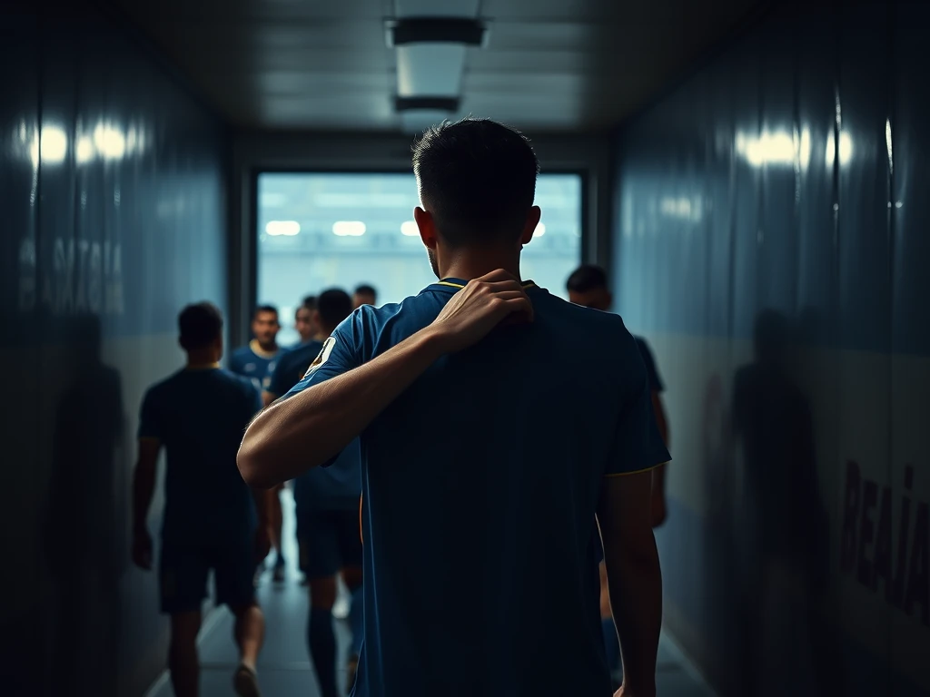 Paraguay national football team wins 4-0 against Nicaragua in their last preparation match for the World Cup, but Julio...