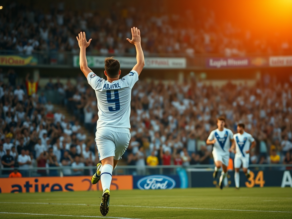 T. Aguirre's scoring streak at Vélez Sarsfield