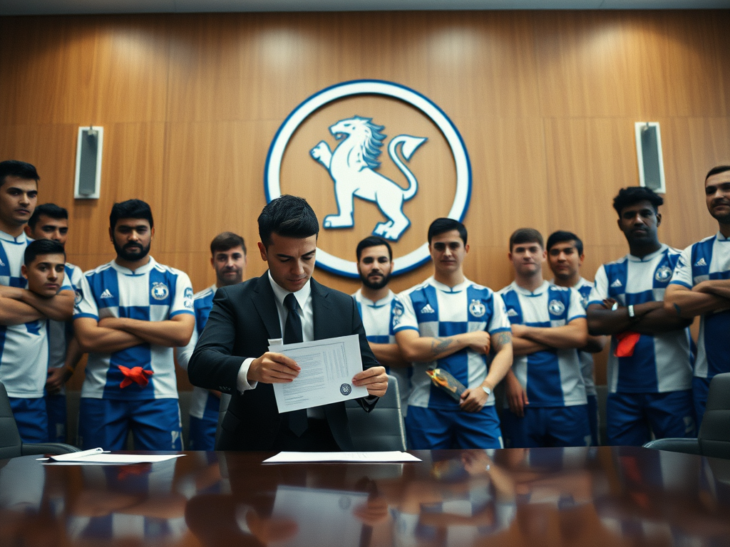 Gimnasia eyes transfer market for midfield boost