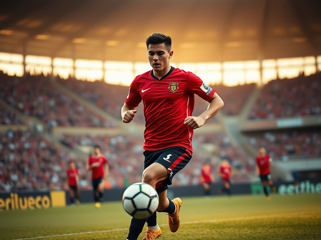 Bernardo Rocha shines with Esporte Clube Vitória in the League