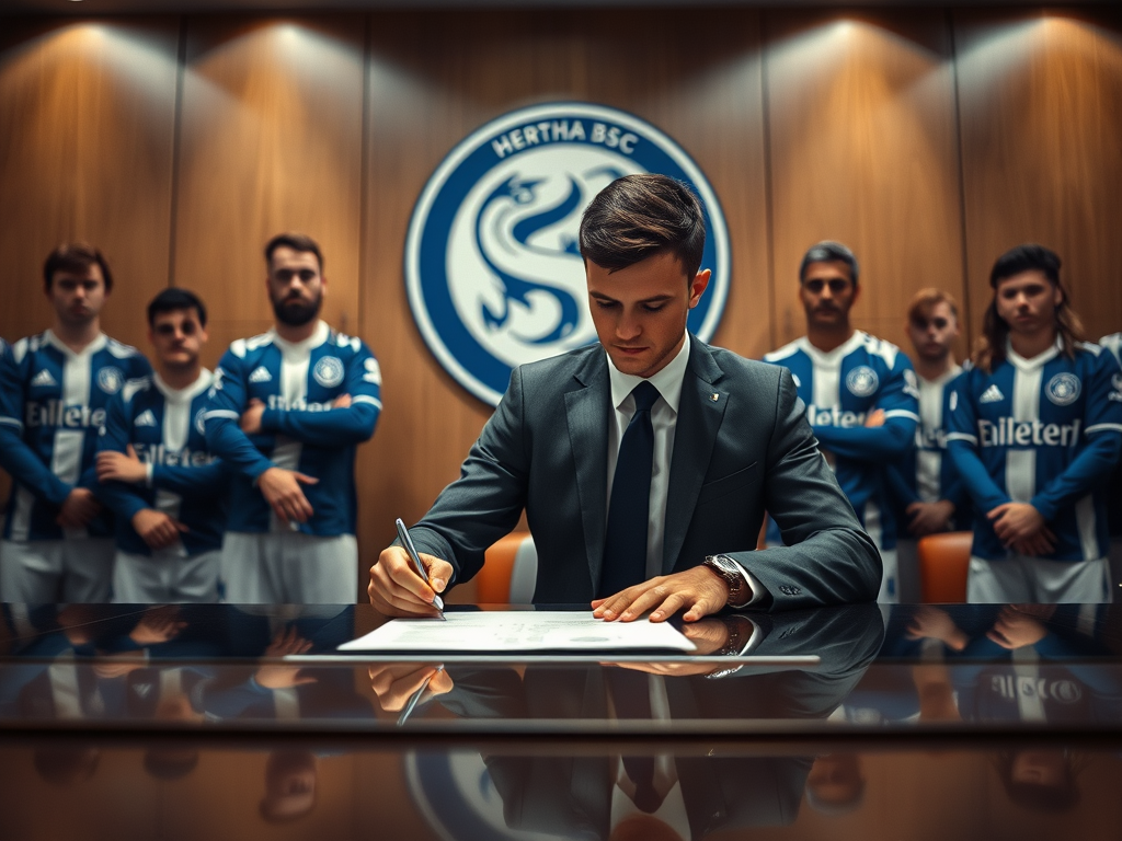 Hertha BSC's Winter Transfer Window: Potential Signings and Implications