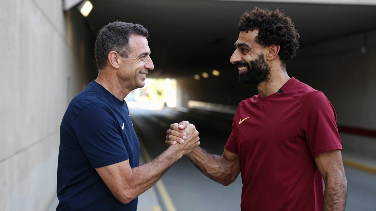 Isaac Kearney, Liverpool ve Mohamed Salah’a hayran genç bir taraftar, Trabzonspor yönetiminin davetiyle Trabzon’da...