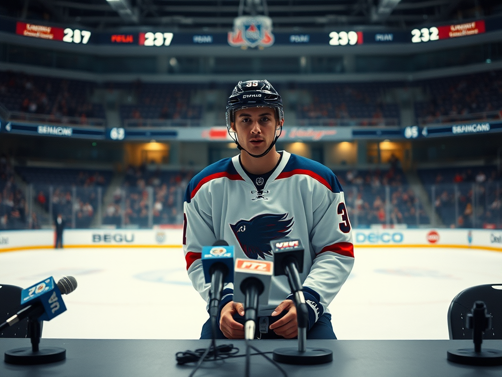 Columbus Blue Jackets Draft New Talent