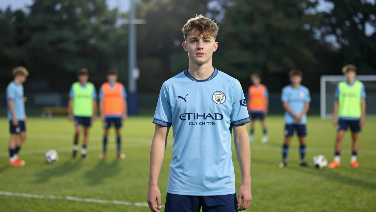 Huddersfield Town youngster Oli Calland joins Airbus UK Broughton in the Cymru Premier transfer window