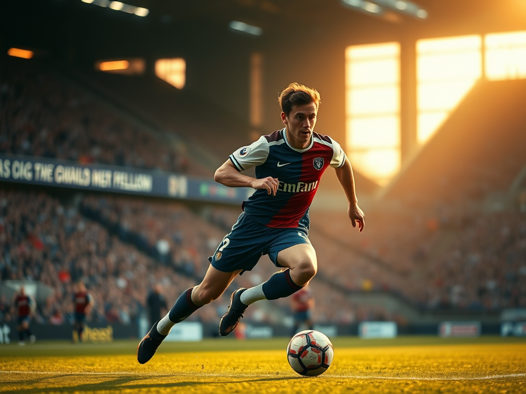 Focal point: J. Bruun Larsen's impact on Burnley's game