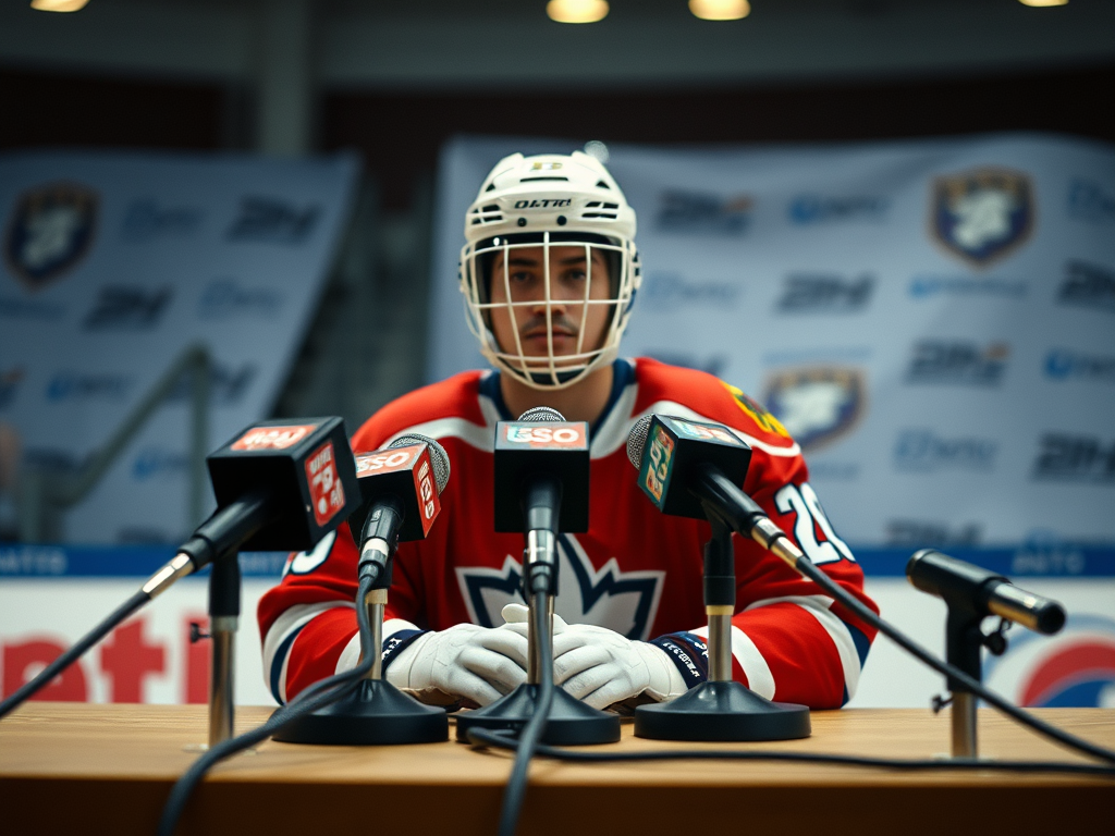 Florida Panthers Pursue Connor Hellebuyck After Brady Tkachuk Trade