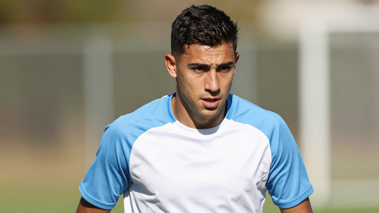 Argentina: Elche CF has officially signed Tiziano Perrotta, a young Argentine striker, for a reported 3 million euros