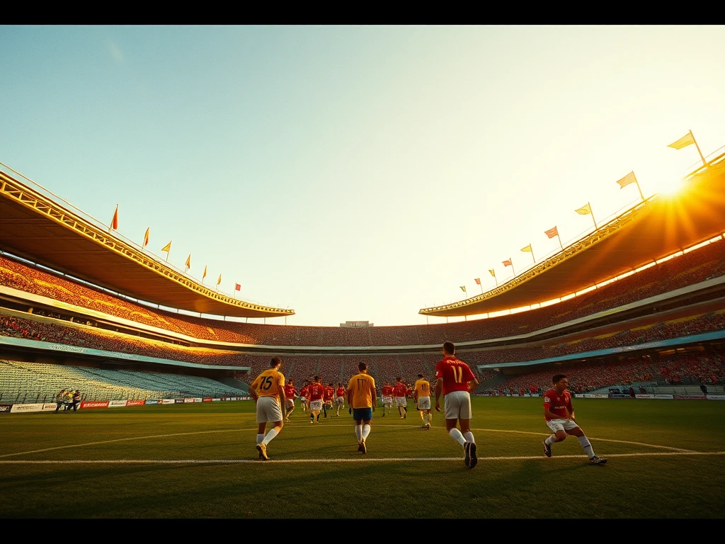 O Brasil sempre foi sinônimo de talento e inovação no futebol, e um momento emblemático que exemplifica isso ocorreu na...