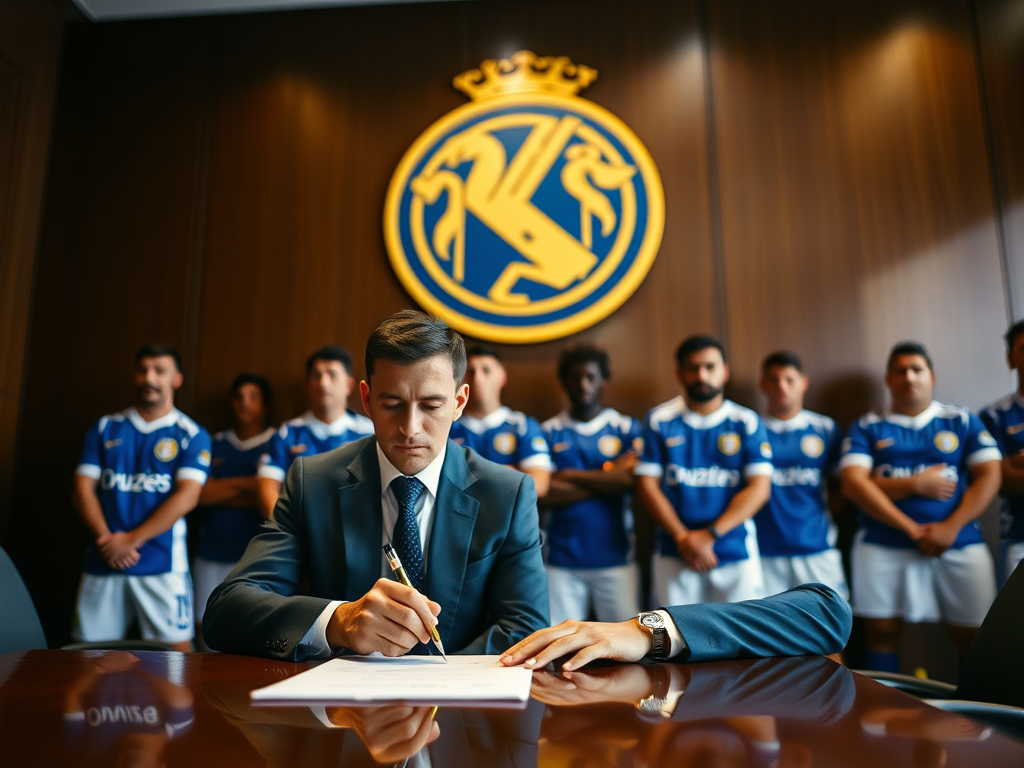 Cruzeiro busca reforços no mercado de transferências
