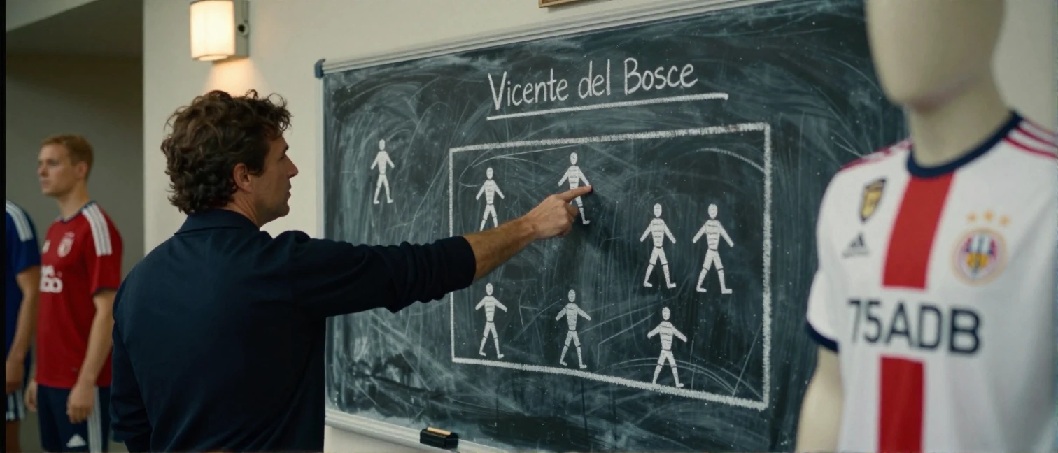 Vicente del Bosque: