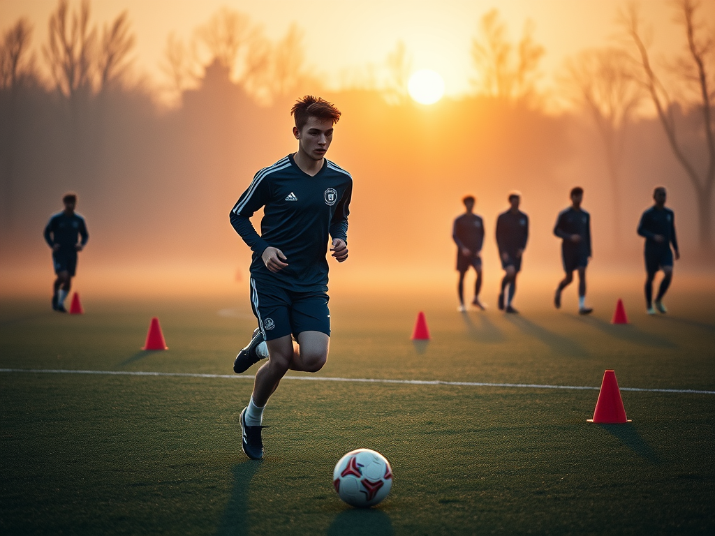 The rising star of football: R. Sallai