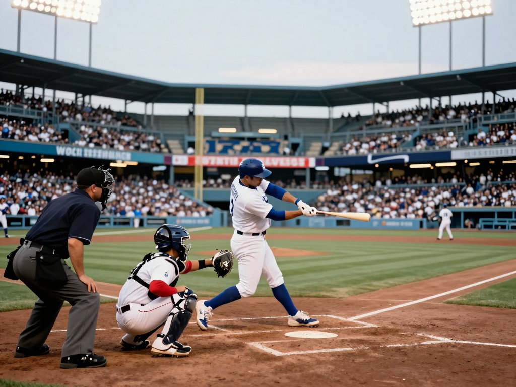 Athletics Lose to Dodgers