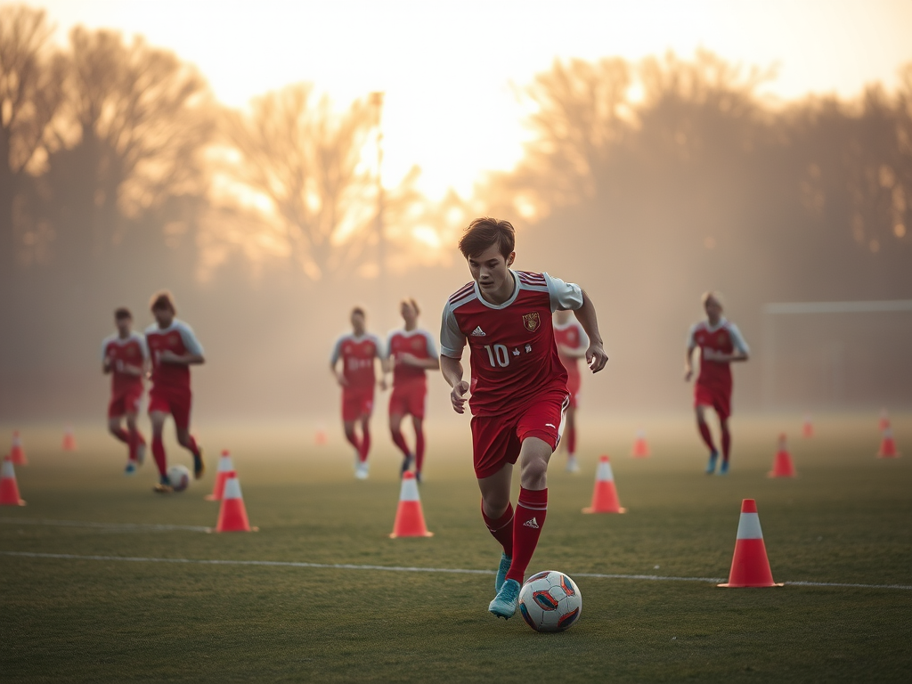 Atlas men's football team shows potential with youth talent