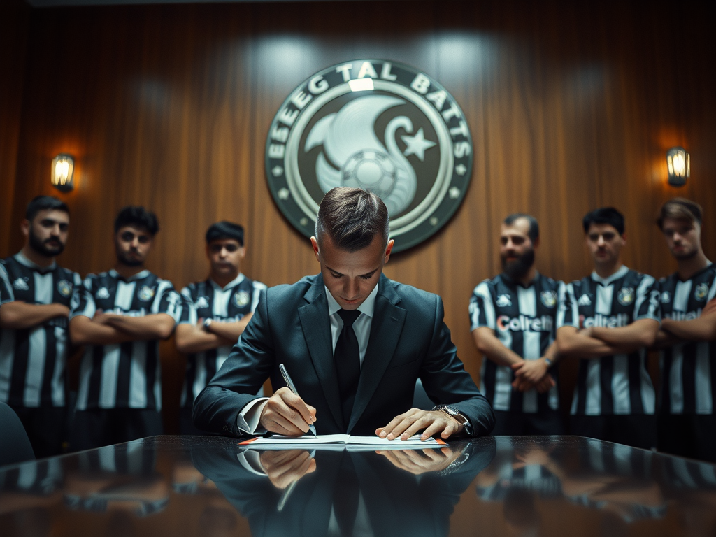 Beşiktaş JK transfer söylentileri: Çevirimdışı isimler