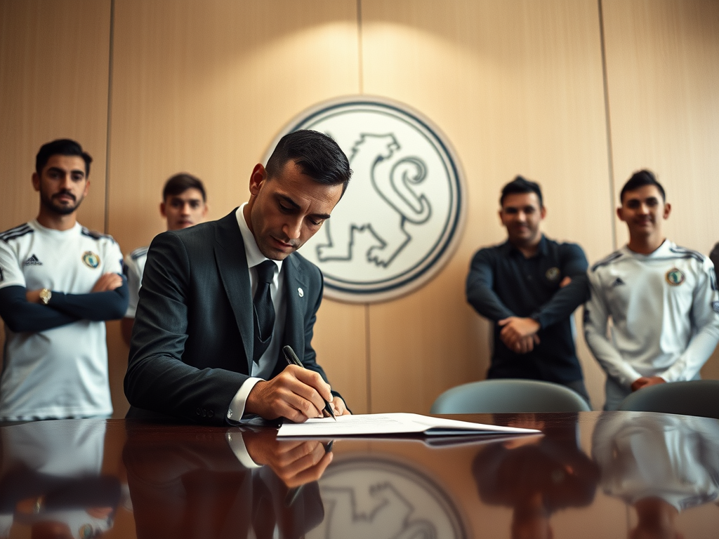 Vitoria de Guimaraes scouting potential transfer targets