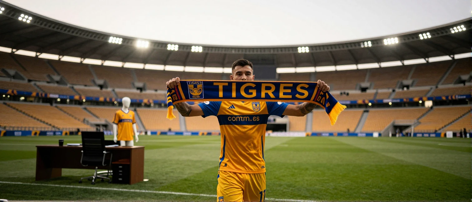 Tigres UANL vive otra polémica de salida; Ángel Correa y otros jugadores presionan por transferencias mientras el club...