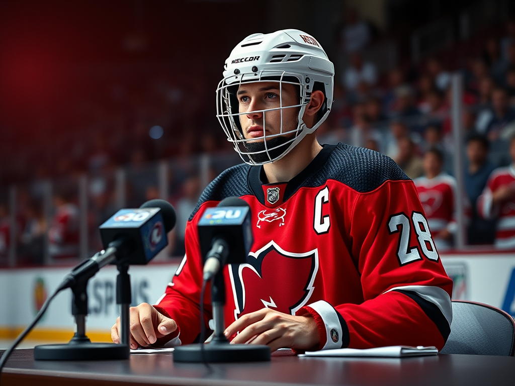 Colorado Avalanche signs Christian Wolanin to one-year deal