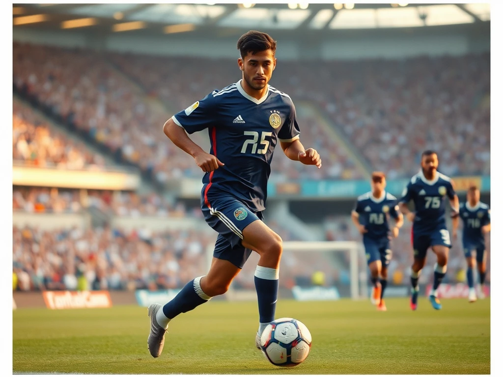 Argentina national football team kicks off their World Cup 2026 journey