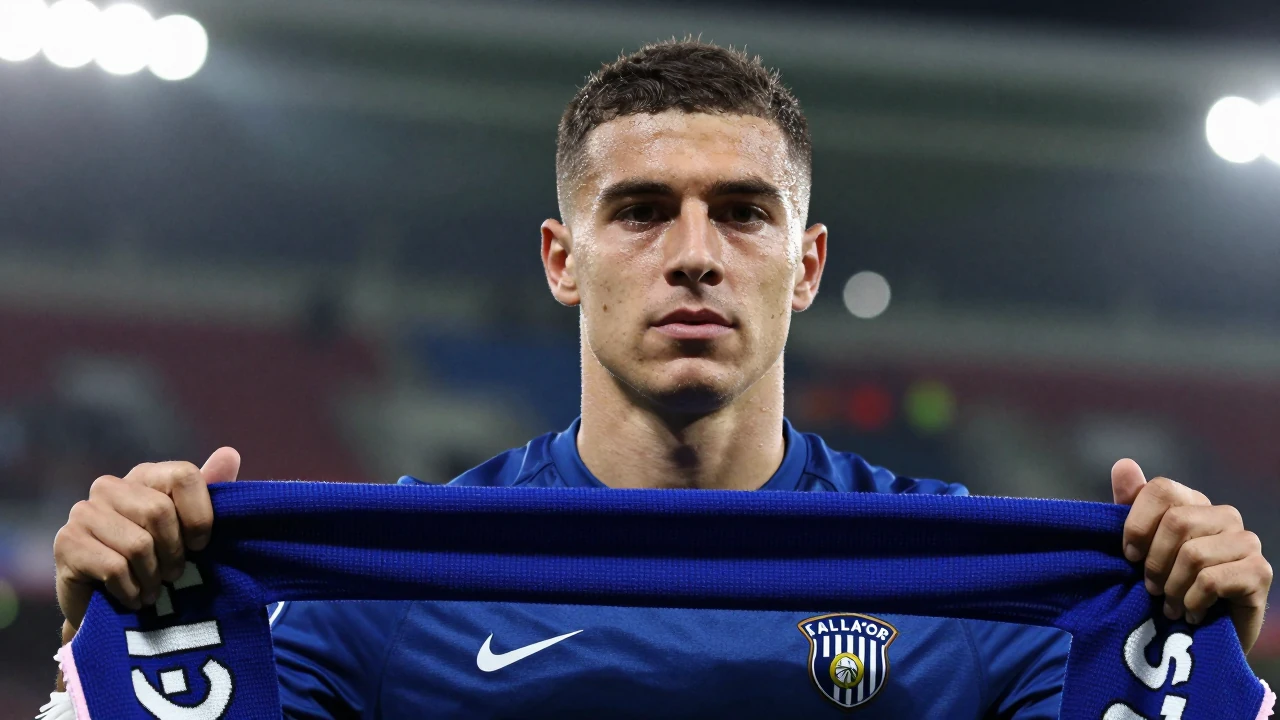 GNK Dinamo Zagreb službeno je doveo španjolskog krila Ikera Almenu na posudbu iz saudijskog Al-Qadsiaha, a klub je u...