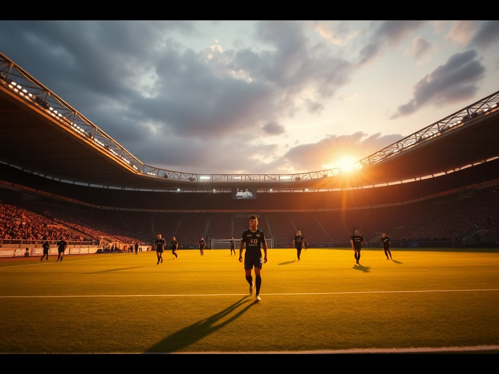 Orebro SK's supporters, known as Svartvitingarna, create an electric atmosphere that defines matchdays at the Stadium