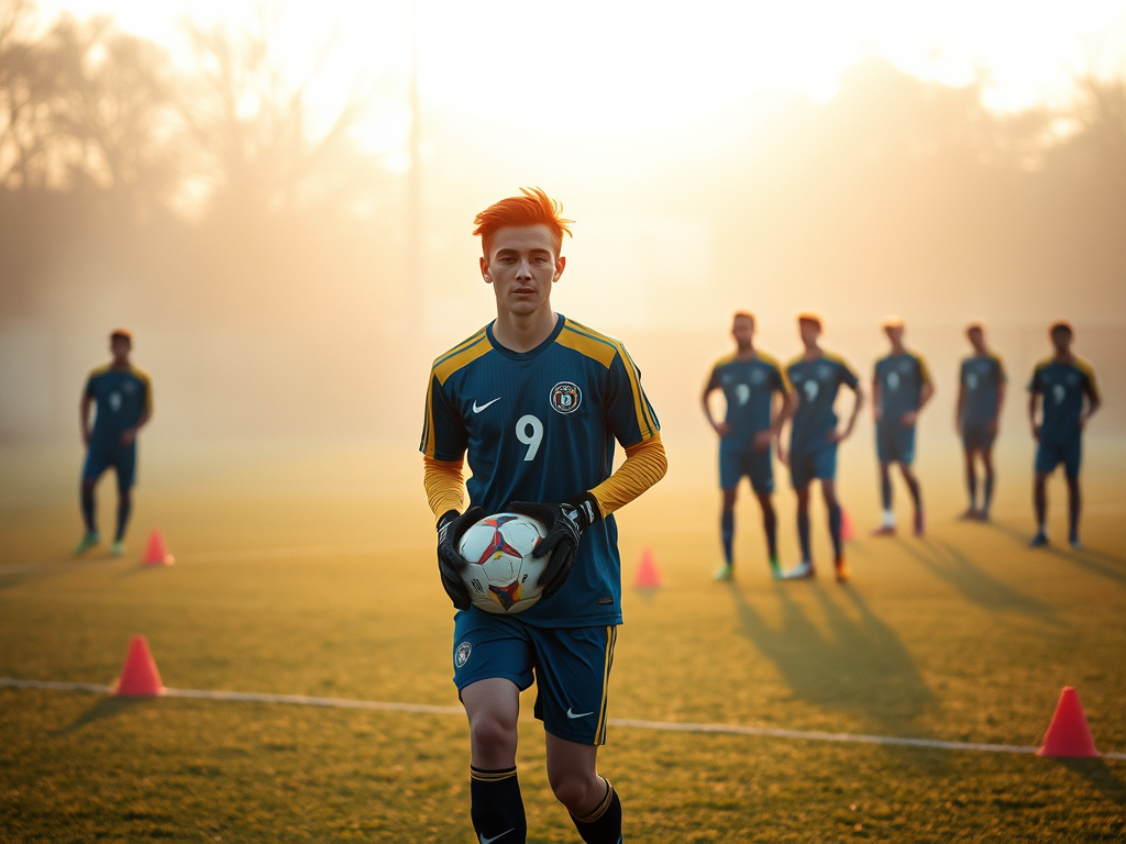L. Brey: Boca Juniors' rising star in goalkeeping