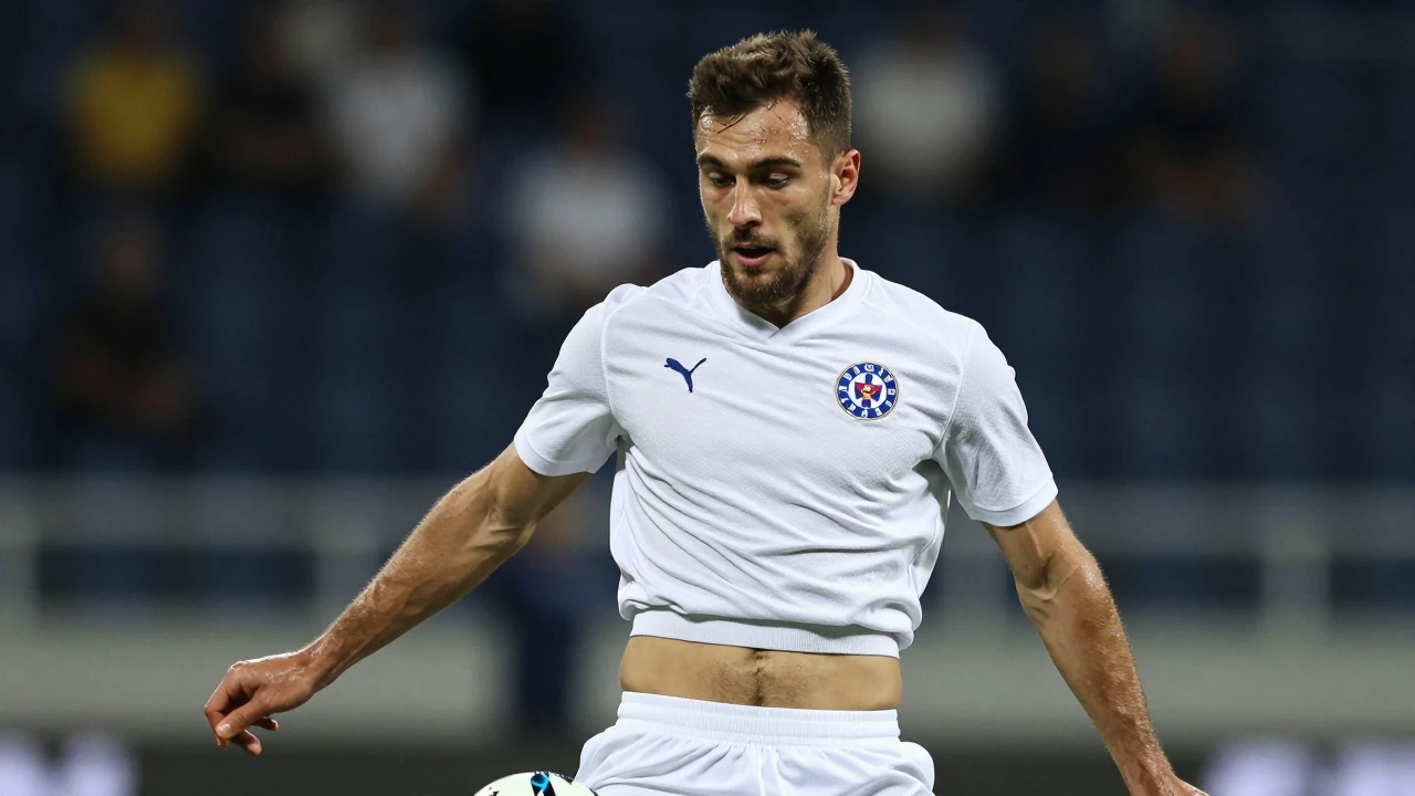 Fotografija s utakmice SuperSport HNL-a između HNK Hajduk Splita i HNK Gorice na Poljudu 12
