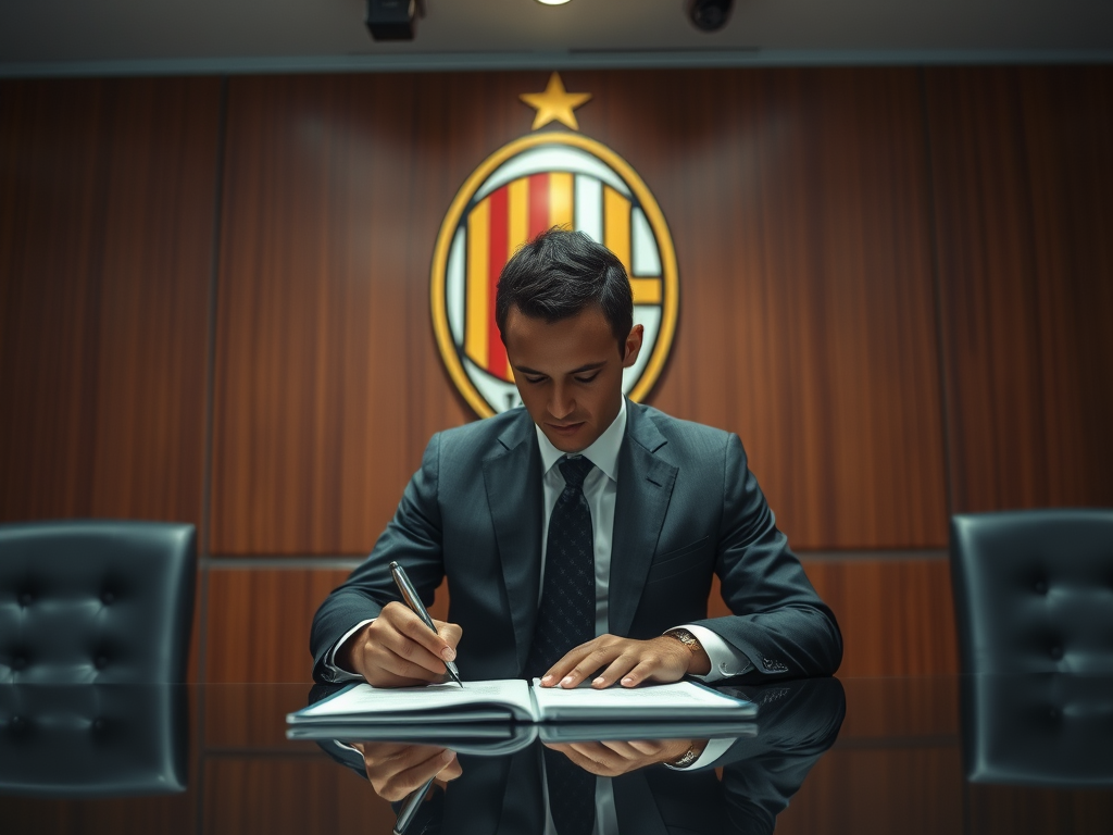 Transfer rumors: AC Milan interested in new talents