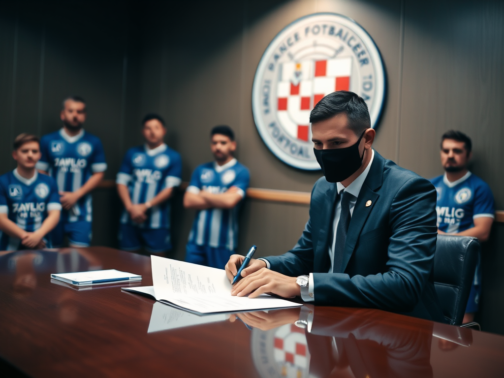 Transfer rumor: GNK Dinamo Zagreb & I. Filipović