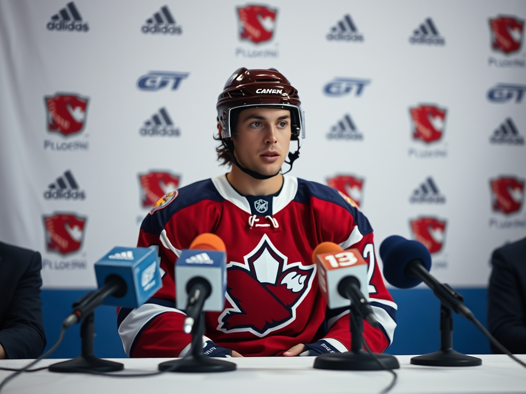 Detroit Red Wings Pursue Russian Forward Yegor Vinogradov