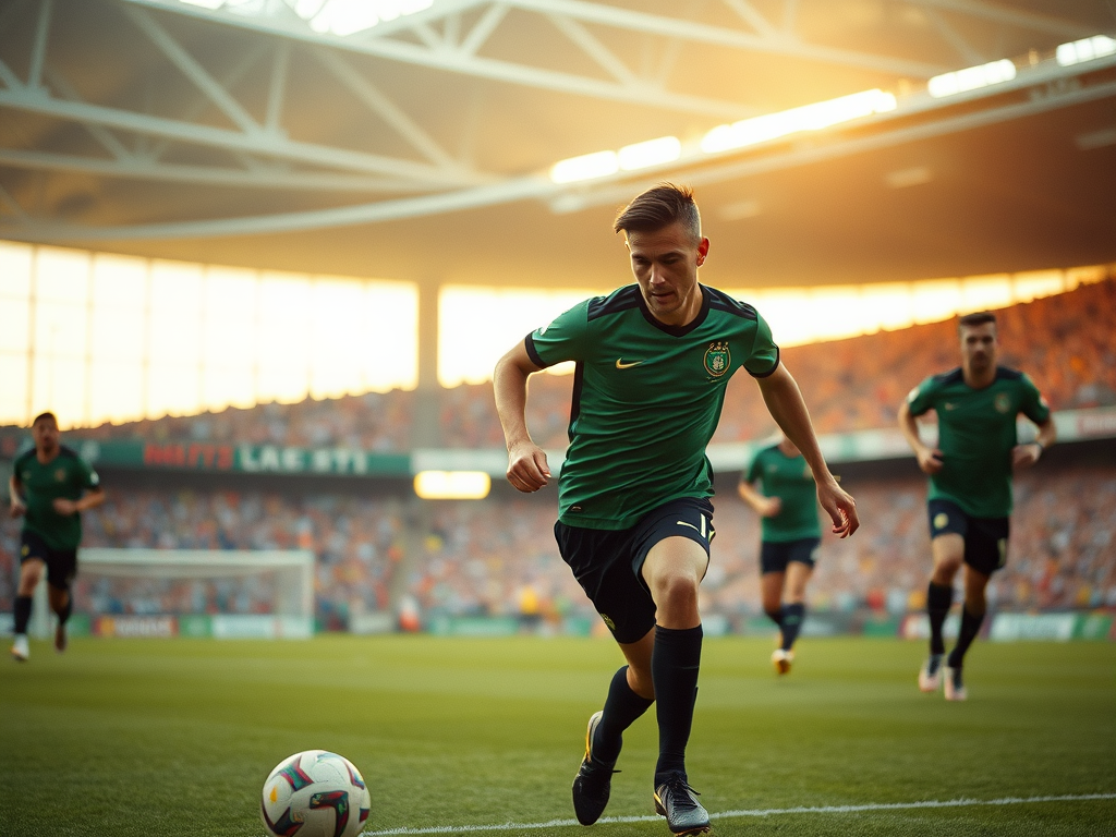 N. Pelaitay: The Heartbeat of San Martin S.J.'s Midfield