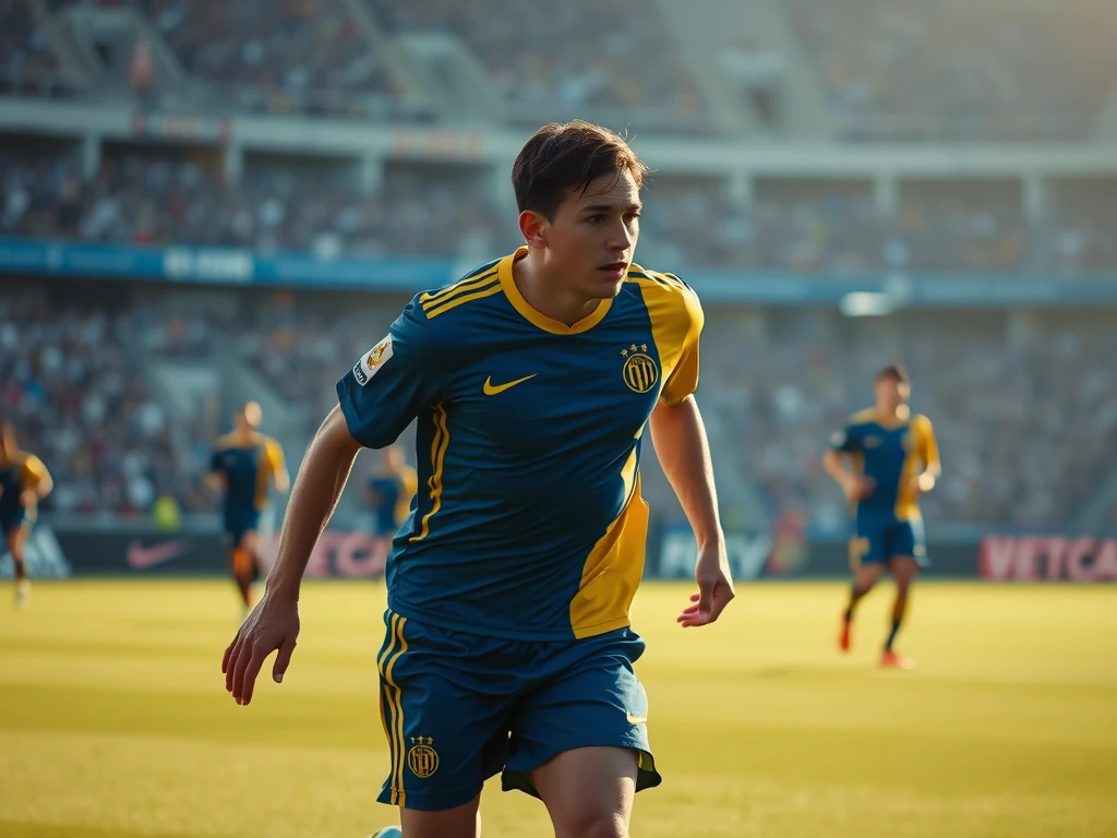 Rosario Central selló su clasificación en la Liga Profesional tras vencer a Estudiantes de Río Cuarto 2-1