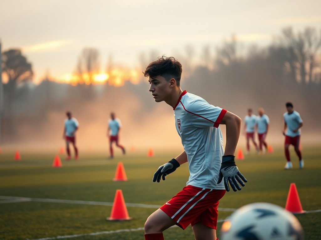 Mantova's L. Andrenacci: A Rising Star in Goalkeeping