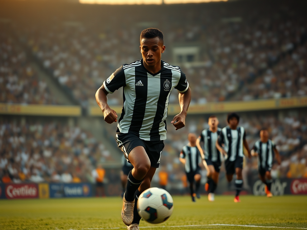 Huguinho: o maestro do meio-campo do Botafogo