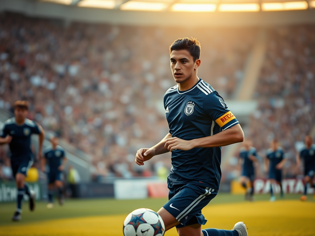Star midfielder Paris Domfeh: The engine of Auckland