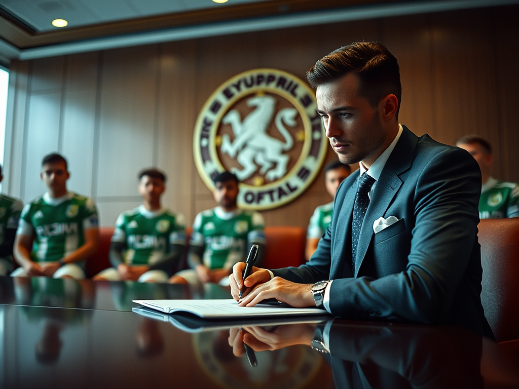 Eyüpspor'da Transfer Dönemi: Hedefler ve Stratejiler