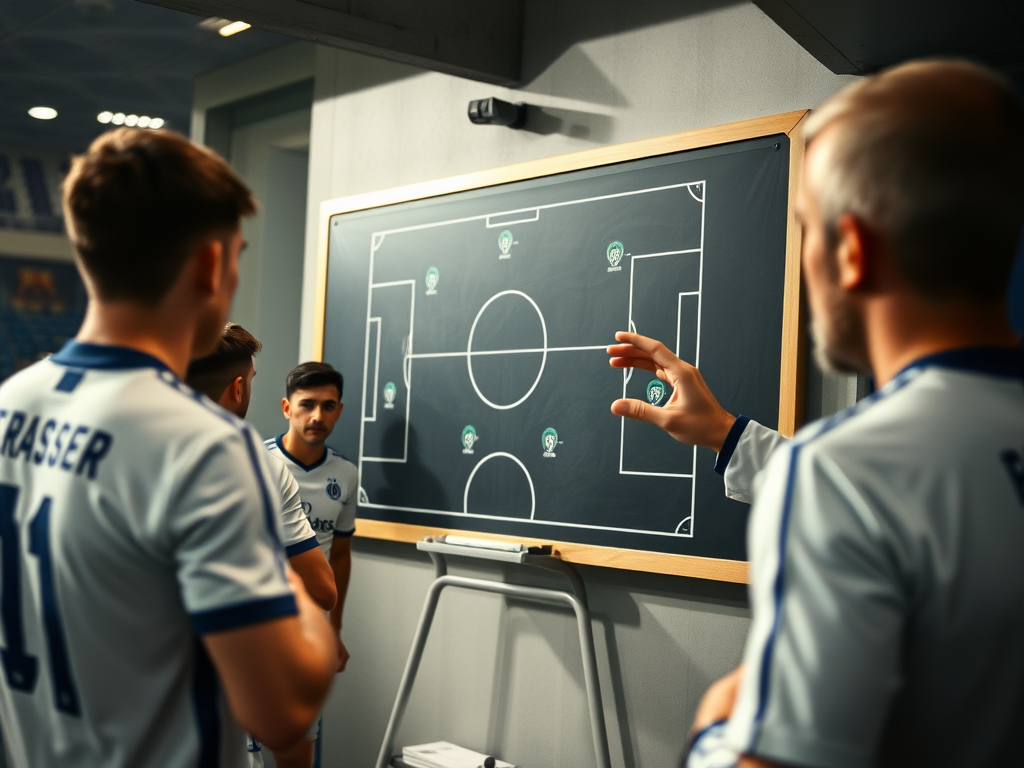 Málaga CF's strategic formation against Real Betis