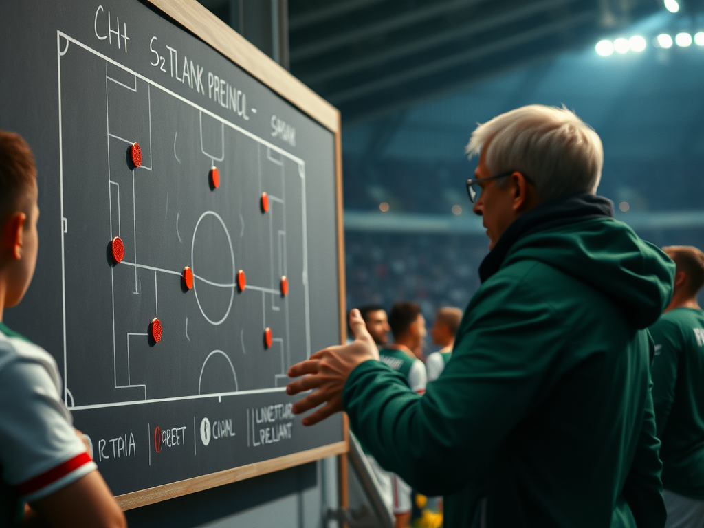 Revitalizing Juventude's Formation: Tactical Adjustments for Improved Results