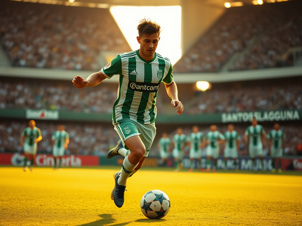 La nueva incorporación del Santos Laguna: Luis Gómez