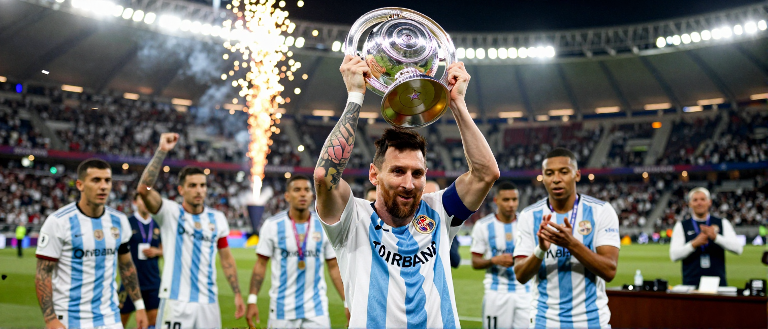 Messi reta a Mbappé en el Top 10 de máximos goleadores del Mundial
