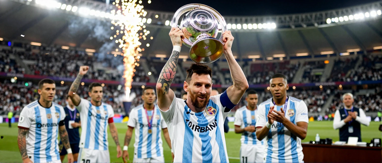 Messi challenges Mbappé in the World Cup Top 10 scorers