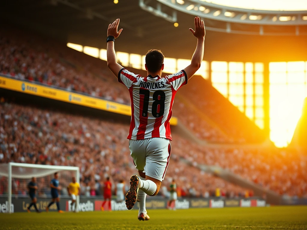 Club Necaxa: Carlos Martín has become one of the stars of Rayovallecano this season