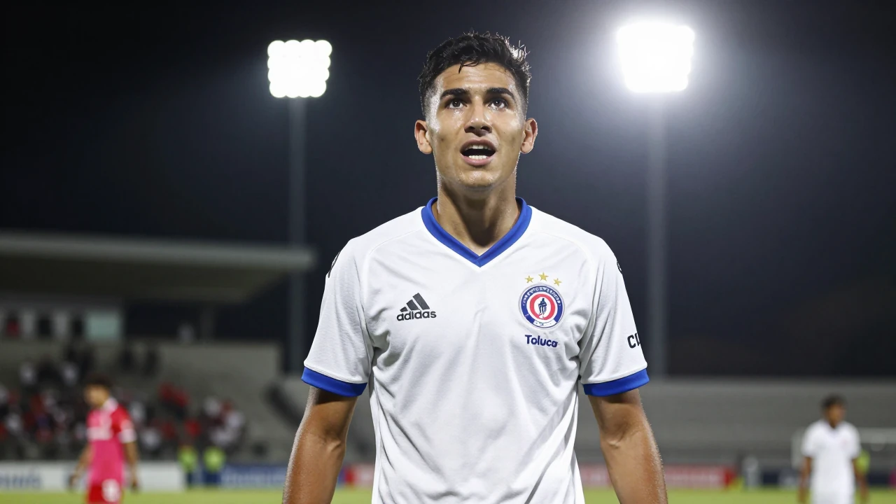 Alexis Vega se siente emocionado de representar a Toluca en otra final