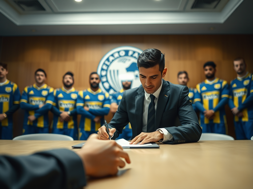 Transfer rumors swirl around G. Fernández's future at Rosario Central