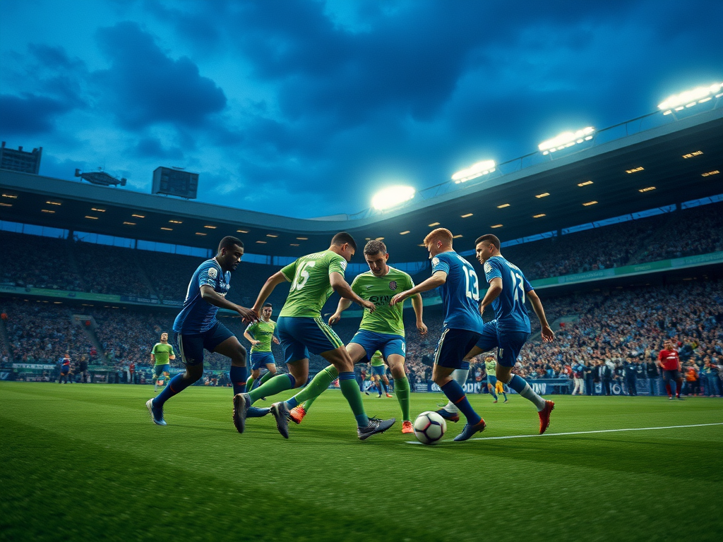 Match report: Seattle Sounders FC vs Portland Timbers