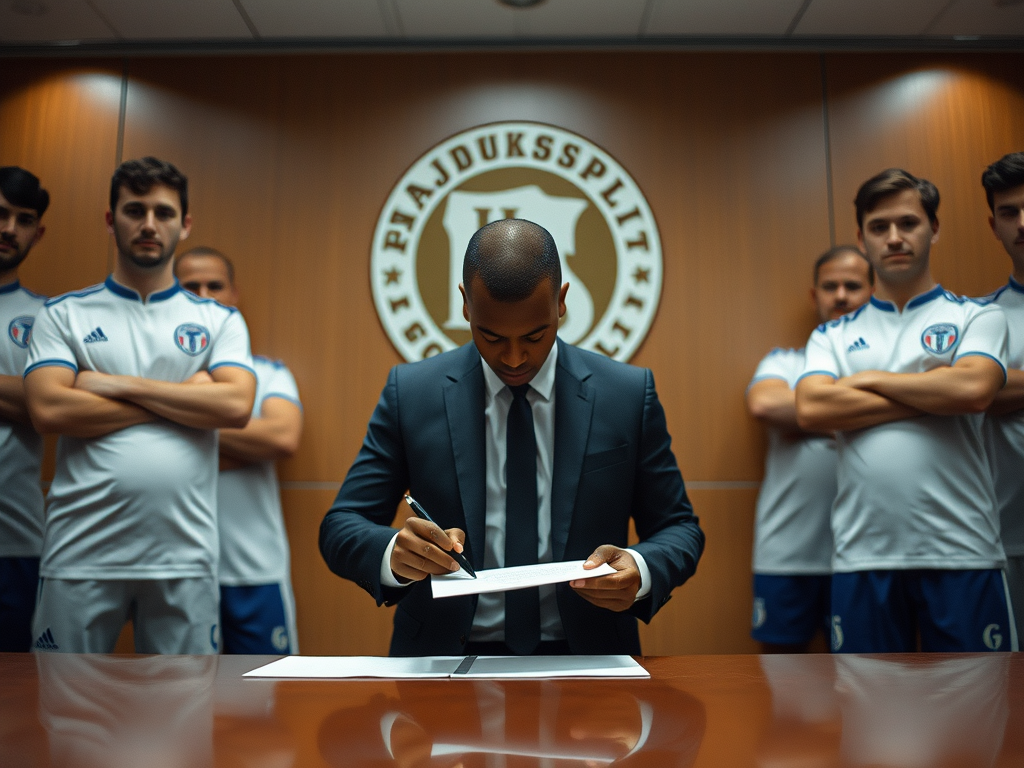 HNK Hajduk Split finds new reinforcement in I. Diallo