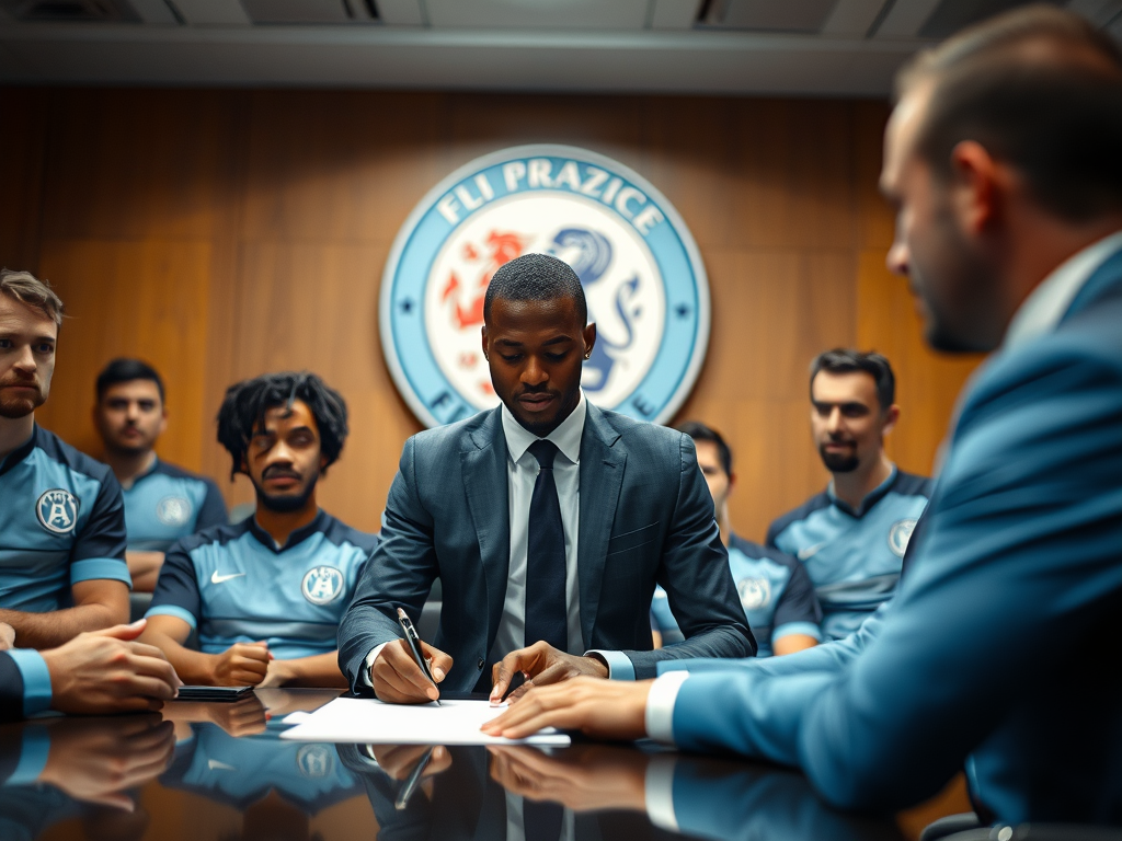 F. Doucouré's transfer: a new boost for Le Havre AC?